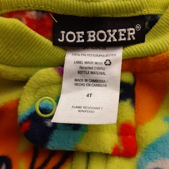 Joe Boxer One Piece Sleeper - Picture 3 of 4